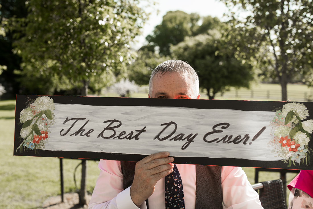 The best day ever wedding