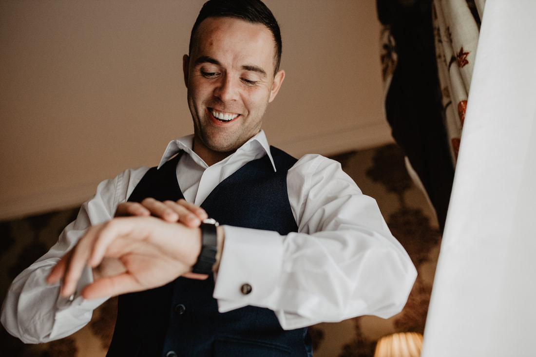 Time to get married, at Clanard Court Hotel, Athy, Co. Kildare by wedding photographer Mario Vaitkus